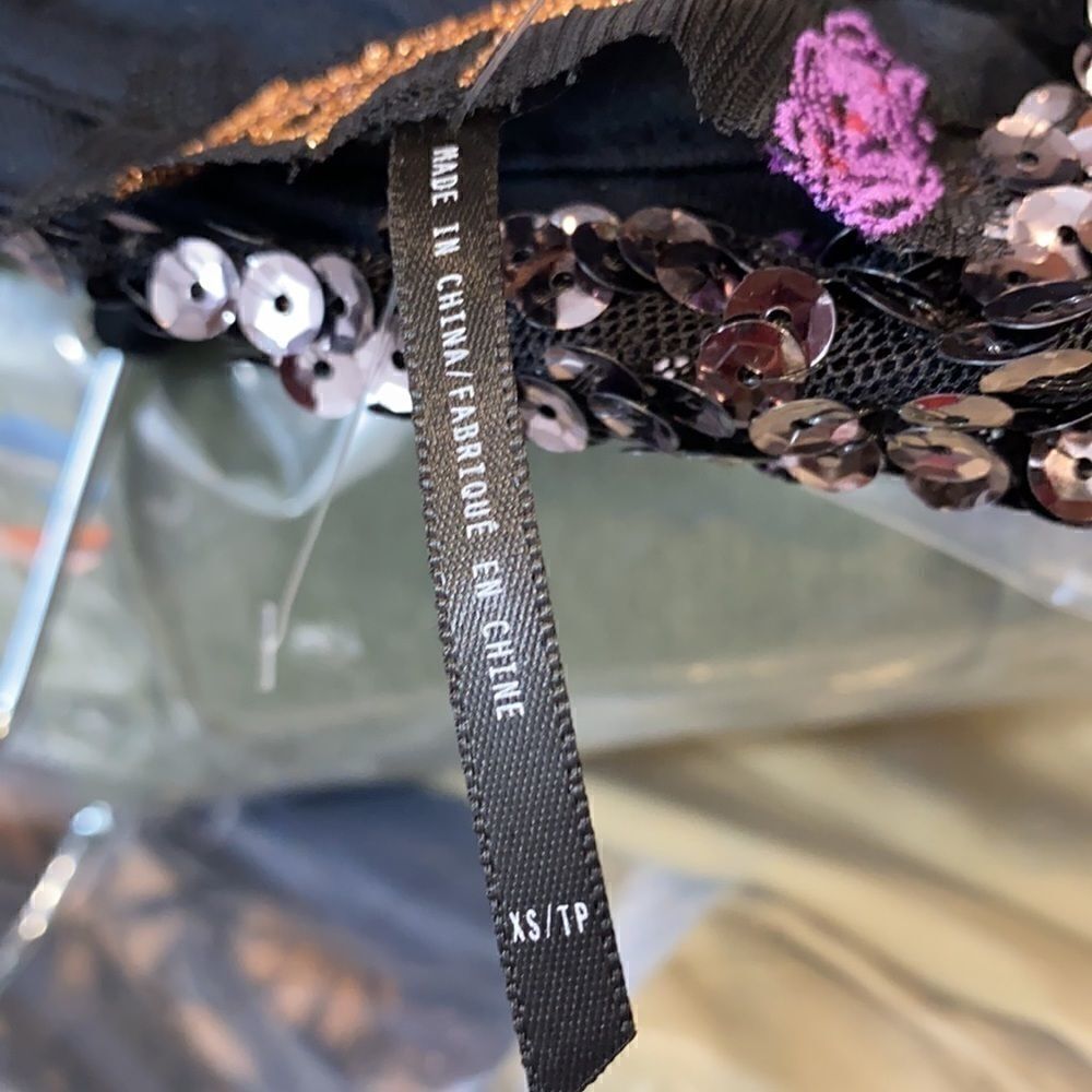 FREE PEOPLE DEZDEMONA MINI DRESS BLACK - Picture 11 of 11